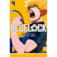 Манга Синя тюрма Blue lock Том 4 (26830) - вид 1 мініатюра