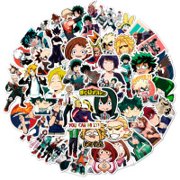 Набор стикеров Моя геройская академия My Hero Academia 50шт (26835) - вид 1 миниатюра