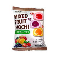 Тістечка Моті Bamboo House Mixed Fruit Mochi Flavours 250г (26839) - вид 1 мініатюра