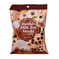 Тістечка Моті Mochi Bubble Milk Tea 120g (26840) - вид 1 мініатюра