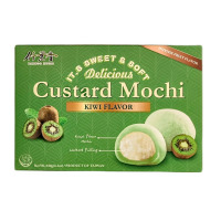 Тістечка Моті Bamboo House Mochi із кремом зі смаком ківі 180 г (26842) - вид 1 мініатюра