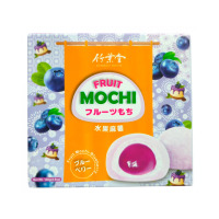 Тістечка Моті Bamboo House Fruit Mochi Fruit Mochi Blueberry Чорниця 140г (26845) - вид 1 мініатюра