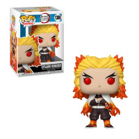 Фігурка Funko POP! Кьоджуро Ренгоку Клинок, що розсікає демонів Demon Slayer (26852) - вид 1 мініатюра
