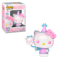 Фігурка Funko Pop Геллоу Кітті з кулькою серії Sanrio: Hello Kitty S2 - Геллоу Кітті з кулькою (26864) - вид 1 мініатюра