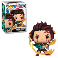 Фігурка Funko Pop! Тандзиро і дихання сонця Вбивця демонів (26868) - вид 1 мініатюра