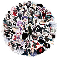 Набор стикеров Токийский Гуль Tokyo Ghoul 50 шт v3 (26873) - вид 1 миниатюра