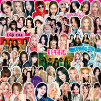 Набір стікерів GIDLE New Album I FEEL Lomo Cards 65шт (26879)