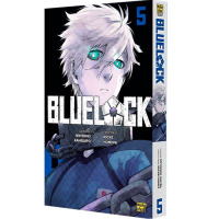Манга Синя тюрма Blue lock Том 5 (26892) - вид 1 мініатюра