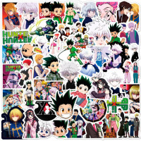 Набір стікерів Хантер х Хантер Hunter x Hunter 50шт (26896)