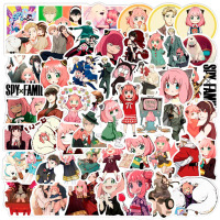 Набір стікерів Сім'я Шпигунів Spy Family v2 50 шт (26897)