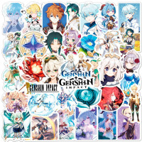 Набір стікерів Геншін Імпакт 50 шт - Genshin Impact v2 (26899)