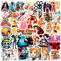 Набір стікерів Ванпіс, Стікери One Piece v3 50 шт (26901)
