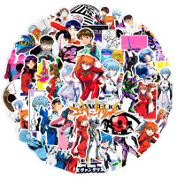 Набір стікерів Євангеліон Evangelion 50 шт (26903)