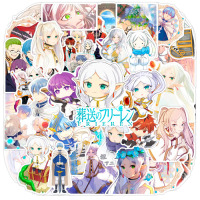 Набір стікерів Фрірен, що проводжає в останню путь Frieren: Beyond Journey's End v2 50шт (26904)