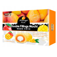 Тістечка моті з манго Mochi Mango Milk Double Filling (26918) - вид 1 мініатюра