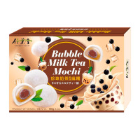Тістечка моті Bamboo House Mochi зі смаком Bubble Tea Milk 180 г (26919) - вид 1 мініатюра