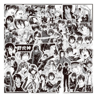 Набір стікерів Бездомний Бог Noragami 50шт (26921)