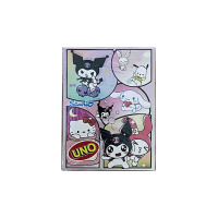 Настільна карткова гра Уно Куромі Kuromi Моя мелодія Onegai My Melody (26937) - вид 1 мініатюра
