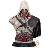 Статуэтка Бюст Ezio Auditore - Assassins Creed - вид 1 миниатюра