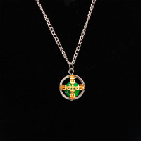 Кулон Джайро Цеппели ДжоДжо JoJo's Bizarre Adventure Necklace (26948) - вид 1 миниатюра