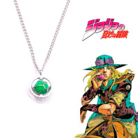 Кулон Джайро Цеппели ДжоДжо JoJo's Bizarre Adventure Necklace (26948) - вид 2 миниатюра