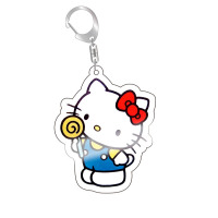 Брелок акриловий Хеллоу Кітті Hello Kitty v2 (26954) - вид 1 мініатюра