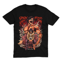 Футболка Атака на Титанов Attack on Titan MRZ v411 XXL (26969) - вид 1 миниатюра
