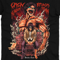 Футболка Атака на Титанов Attack on Titan MRZ v411 XXL (26969) - вид 1 миниатюра