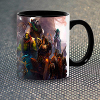 Кружка World of Warcraft - вид 1 мініатюра