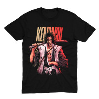 Футболка Кенпачи Зараки Блич Bleach MRZ v423 M (27038) - вид 1 миниатюра