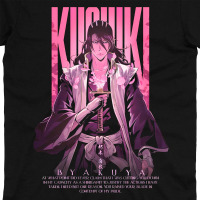 Футболка Бякуя Кучікі Бліч Bleach MRZ v426 S (27055) - вид 1 мініатюра