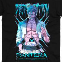 Футболка Гриммджоу Джагерджак Блич Bleach MRZ v429 XXL (27077) - вид 1 миниатюра