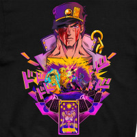 Худи Джотаро Куджо JoJo's Bizarre Adventure MRZ v431 L (27086) - вид 3 миниатюра