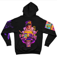 Худи Джотаро Куджо JoJo's Bizarre Adventure MRZ v431 XL (27087) - вид 2 миниатюра