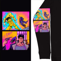 Худи Джотаро Куджо JoJo's Bizarre Adventure MRZ v431 XL (27087) - вид 4 миниатюра
