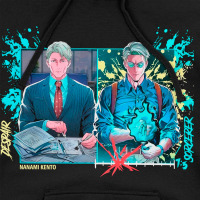 Худі Кенто Нанамі Магічна Битва Jujutsu Kaisen MRZ v433 S (27097) - вид 1 мініатюра