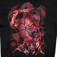 Худі Тодзі Фусігуро Магічна Битва Jujutsu Kaisen MRZ v437 XL (27116) - вид 3 мініатюра