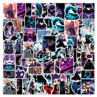 Набір стікерів Тільки я візьму новий рівень Alone Level Up 50шт (27137)