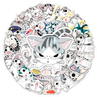 Набор стикеров Чі, Кіт Чі Милий дім Чі Chi's Sweet Home 50шт (27138)