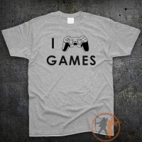 Футболка I LOVE GAMES - вид 1 мініатюра