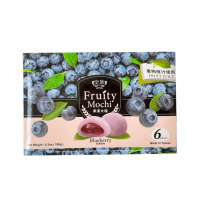 Пирожные Моти Черника Fruity Mochi Royal Family 180г (27220) - вид 1 миниатюра