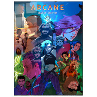 Картина на металі Аркейн Arcane 20x30 см (27222) - вид 1 мініатюра