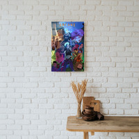 Картина на металі Аркейн Arcane 20x30 см (27222) - вид 2 мініатюра