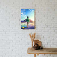 Картина на металі Монолог травниці: Kusuriya no Hitorigoto 20x30 см (27228) - вид 1 мініатюра