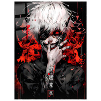 Картина на металі Токійський Гуль: Tokyo Ghoul 20x30 см (27230) - вид 1 мініатюра