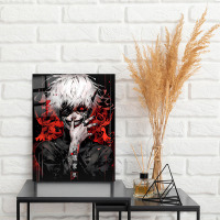 Картина на металі Токійський Гуль: Tokyo Ghoul 20x30 см (27230) - вид 1 мініатюра