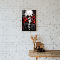 Картина на металі Токійський Гуль: Tokyo Ghoul 20x30 см (27230) - вид 2 мініатюра