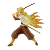 Фігурка Кедзюро Рэнгоку Клинок, що знищує демонів Banpresto Vibration Stars Demon Slayer 15см (27358) - вид 1 мініатюра
