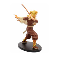 Фігурка Кедзюро Рэнгоку Клинок, що знищує демонів Banpresto Vibration Stars Demon Slayer 15см (27358) - вид 2 мініатюра