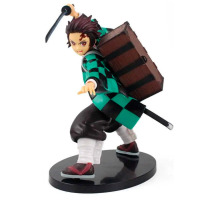 Фігурка Танджіро Клинок, який знищує демонів, Demon Slayer Tanjiro 18см (27359)